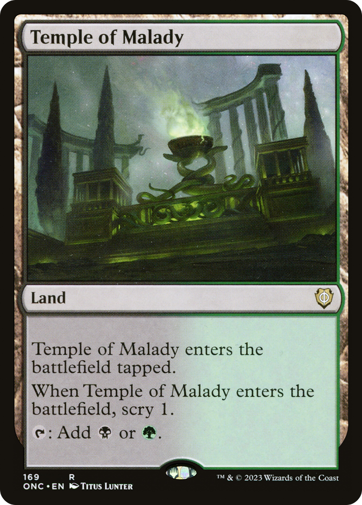 Temple of Malady [ONC-169]