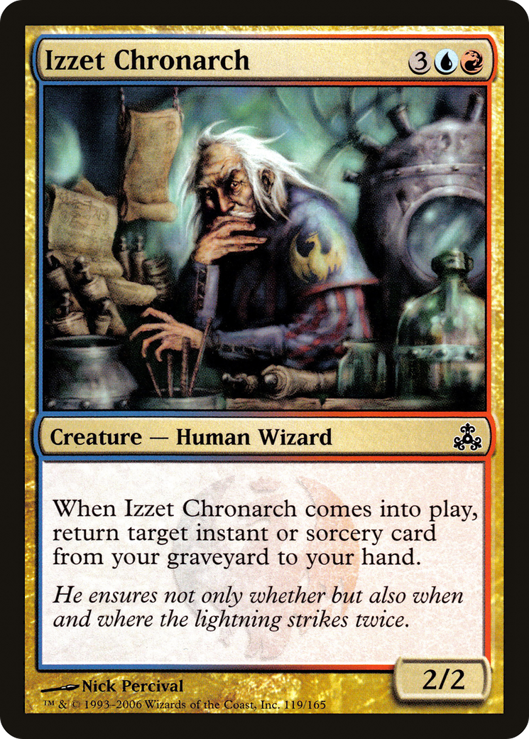 Chronarque Izzet [GPT-119]