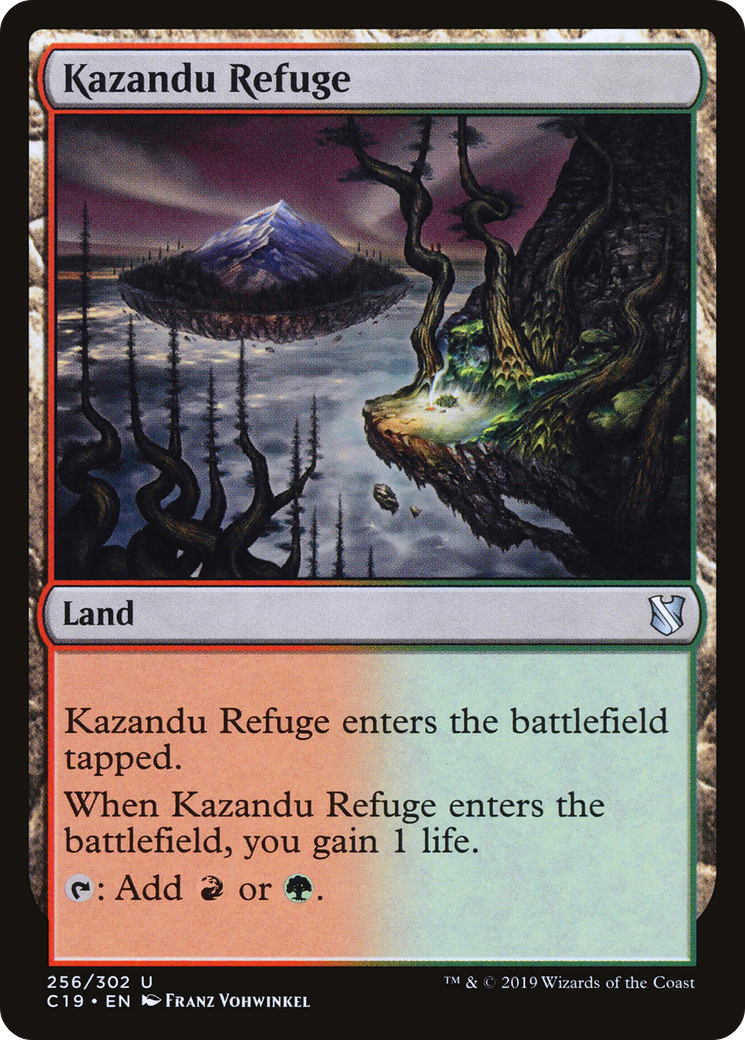 Kazandu Refuge [C19-256]