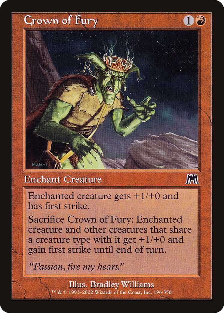 Crown of Fury [ONS-196]