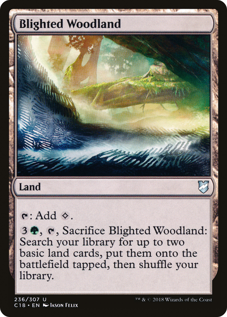 Blighted Woodland [C18-236]