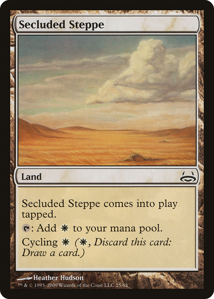 Steppe isolée [DDC-25]