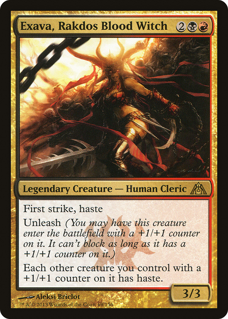 Exava, Rakdos Blood Witch [DGM-69]