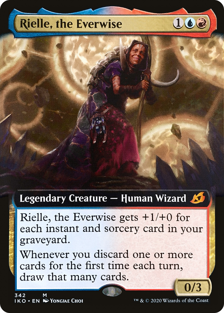 Rielle, the Everwise - Extended Art [IKO-342]