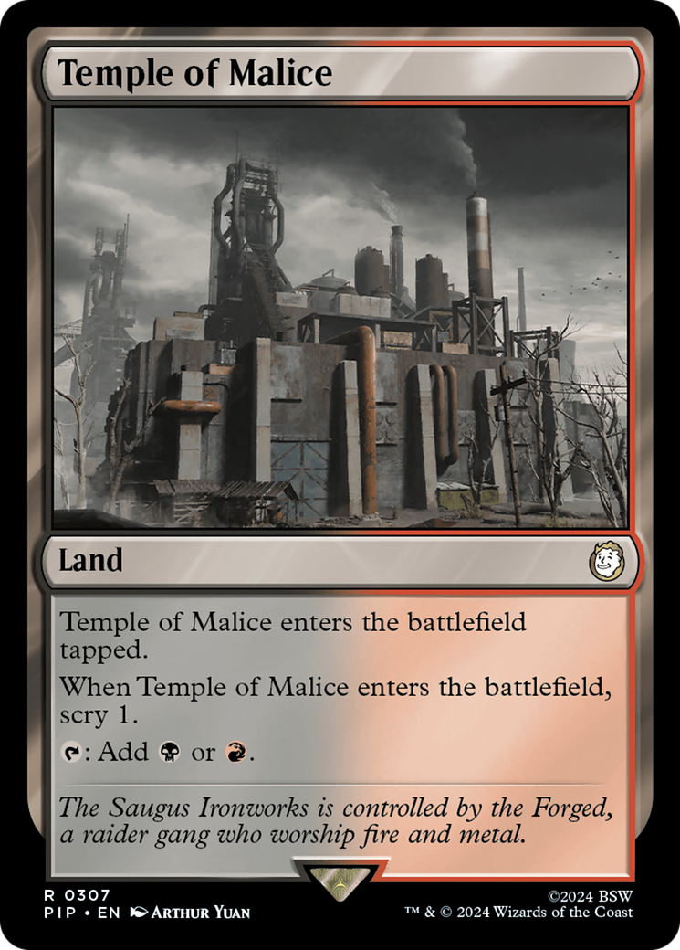 Temple of Malice [PIP-307]