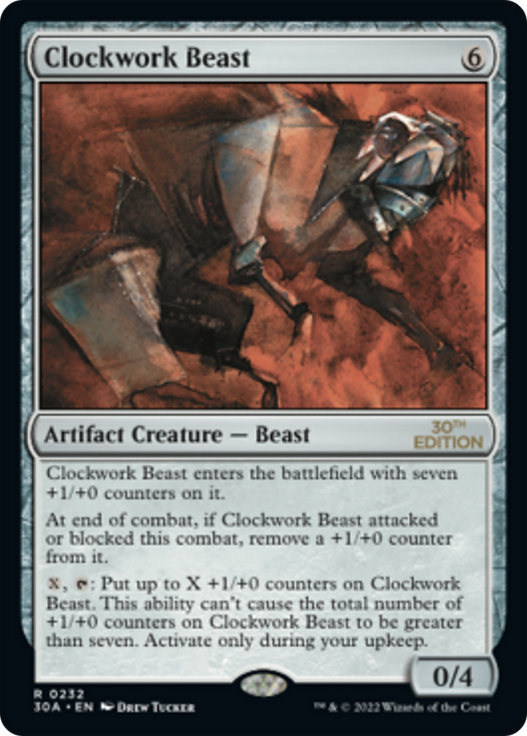 Clockwork Beast [30A-232]