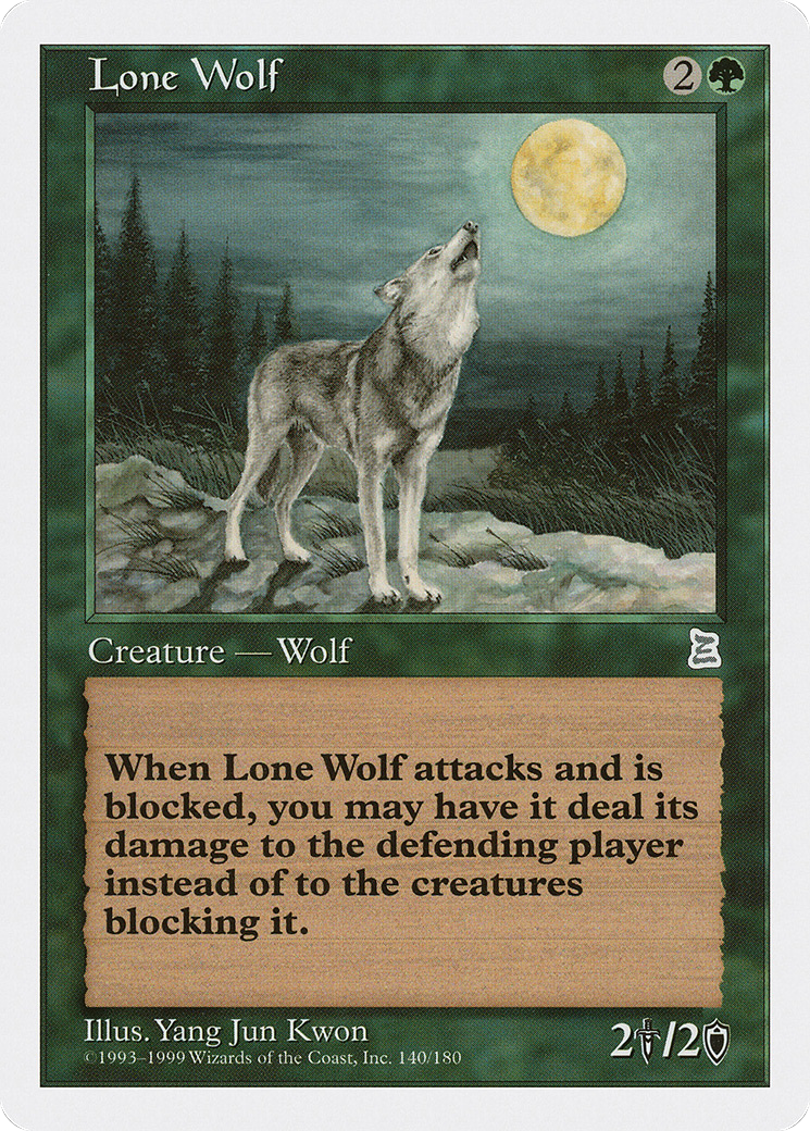 Lone Wolf [PTK-140]