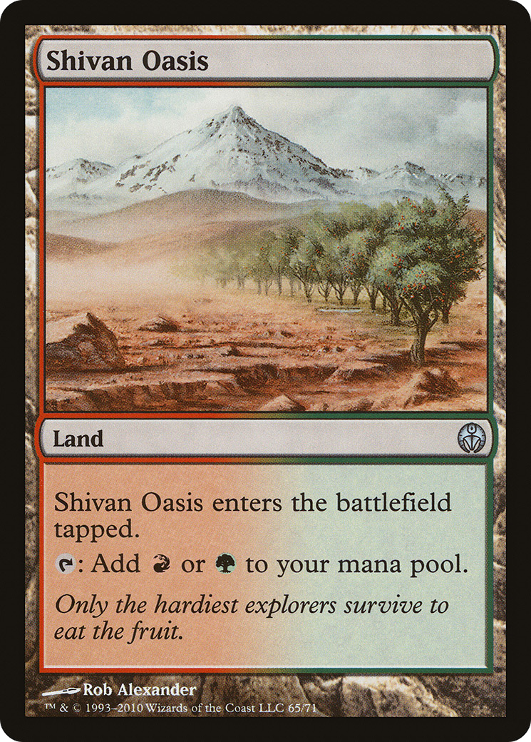 Shivan Oasis [DDE-65]