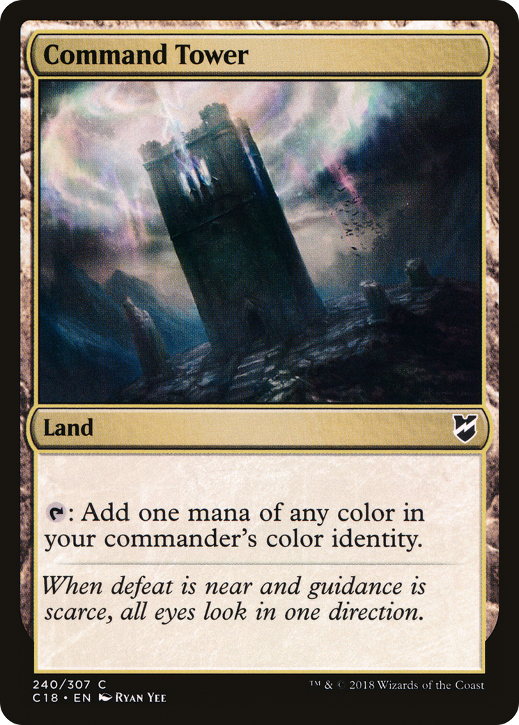 Command Tower [C18-240]