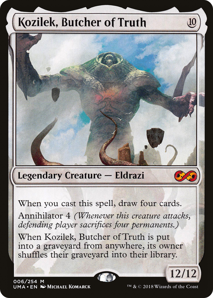 Kozilek, Butcher of Truth [UMA-6]