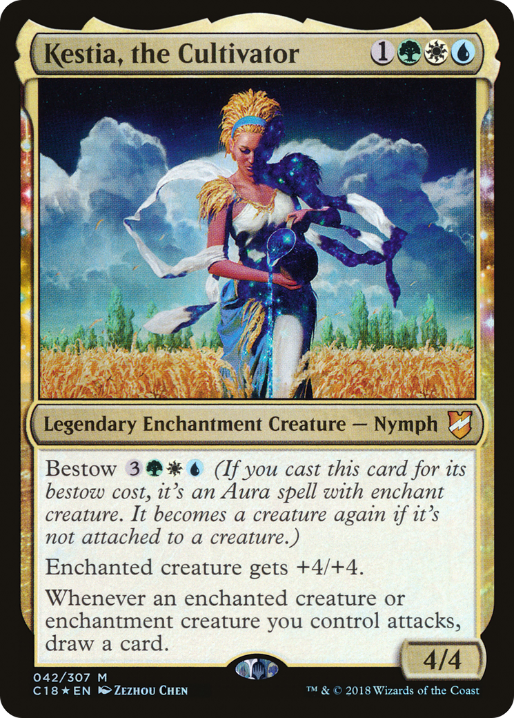 Kestia, the Cultivator [C18-42]