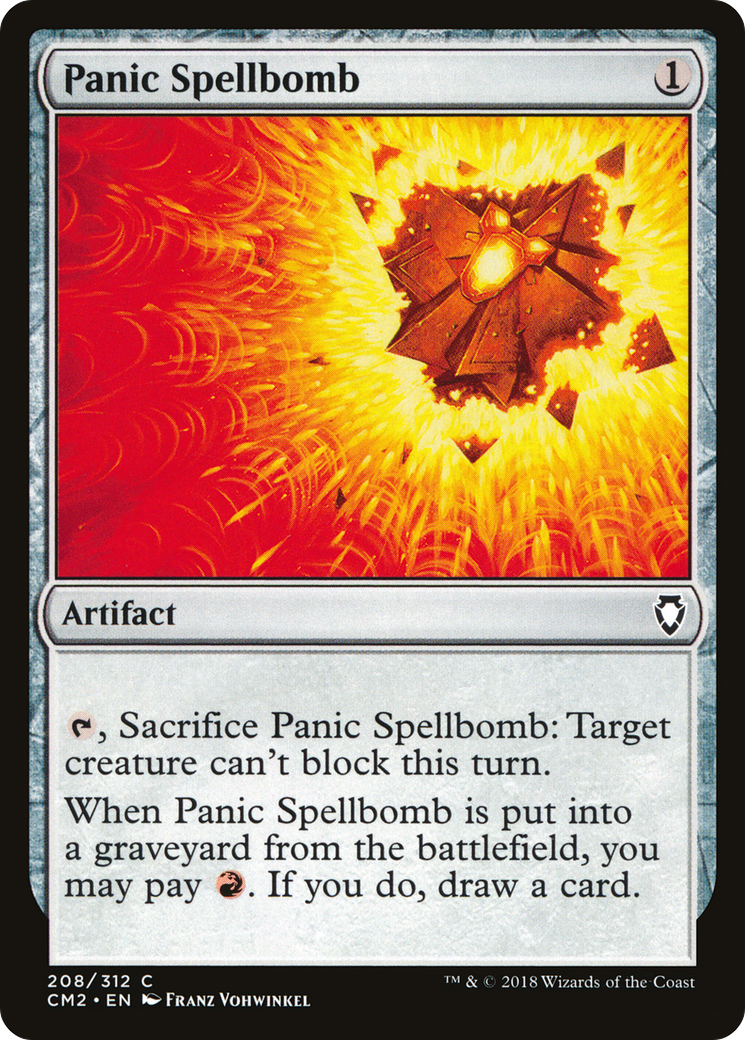 Panic Spellbomb [CM2-208]