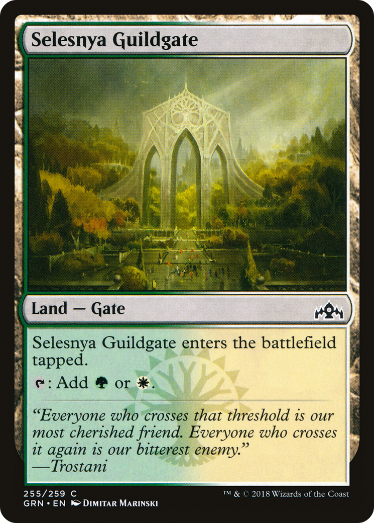 Selesnya Guildgate [GRN-255]