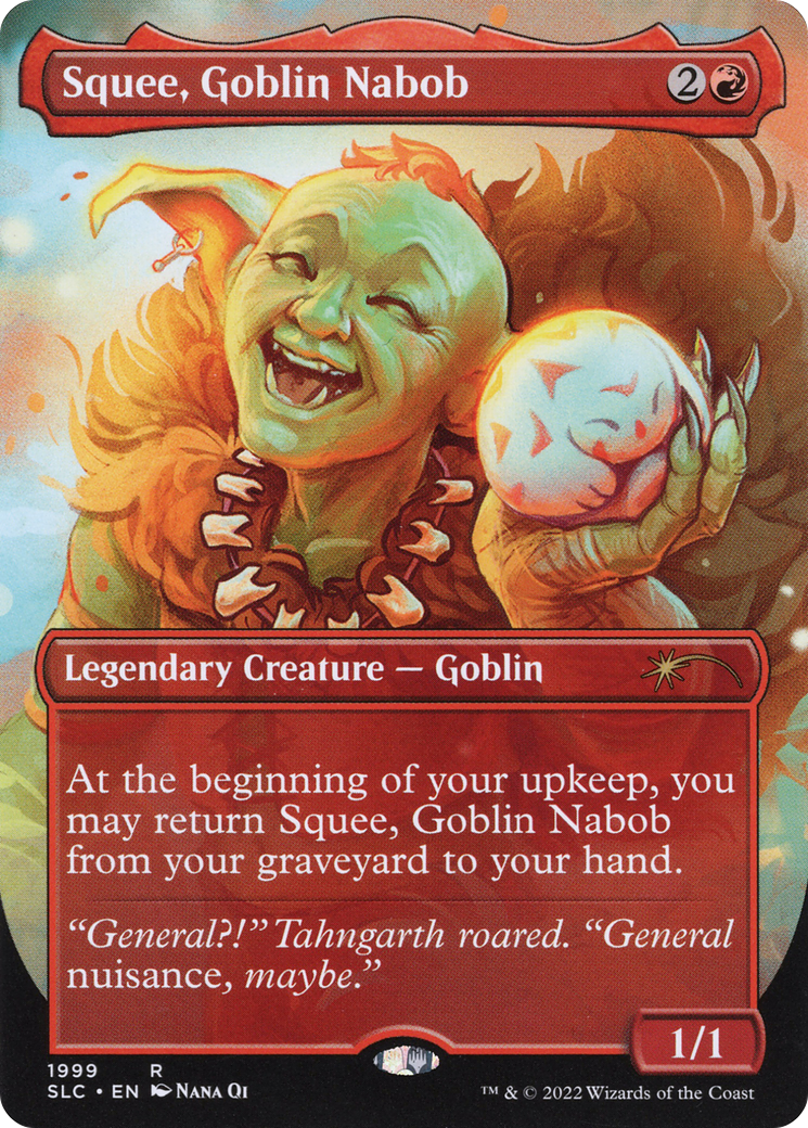 Squee, Goblin Nabob - Borderless - Full Art - Promo [SLC-1999]