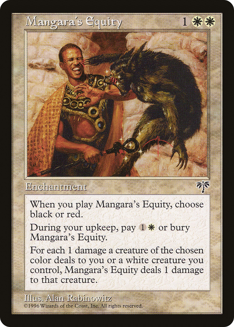 Mangara's Equity [MIR-26]