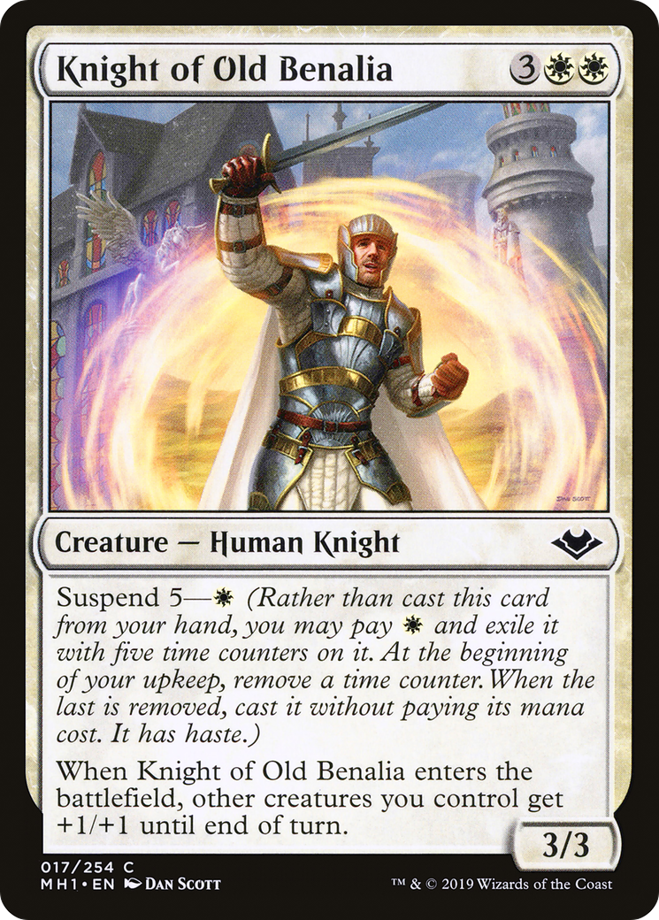 Knight of Old Benalia [MH1-17]