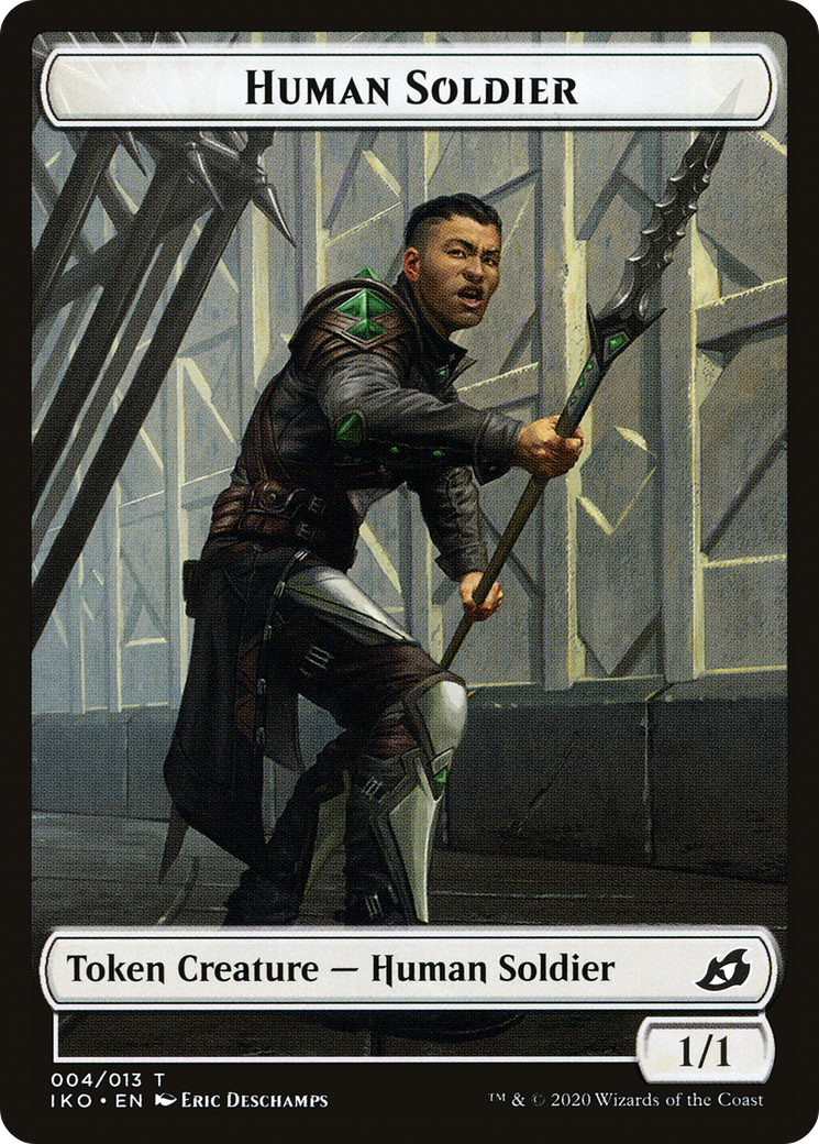 Human Soldier - Full Art [TIKO-4]