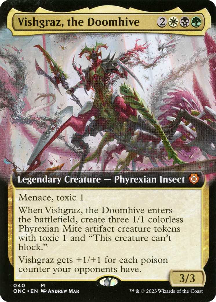 Vishgraz, the Doomhive - Extended Art [ONC-40]