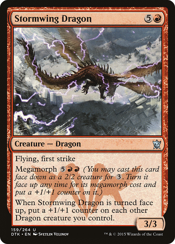 Stormwing Dragon [DTK-159]