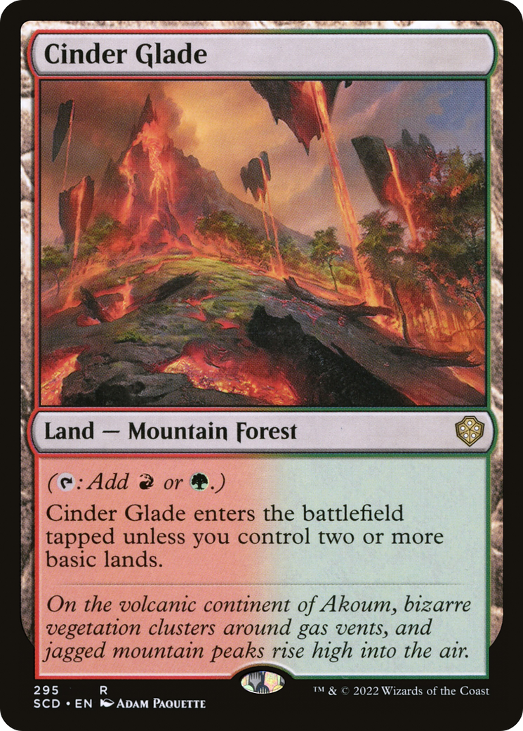 Cinder Glade [SCD-295]