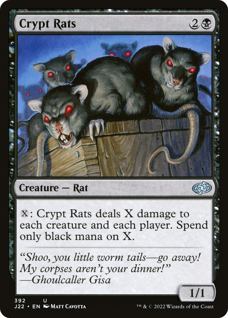 Crypt Rats [J22-392]