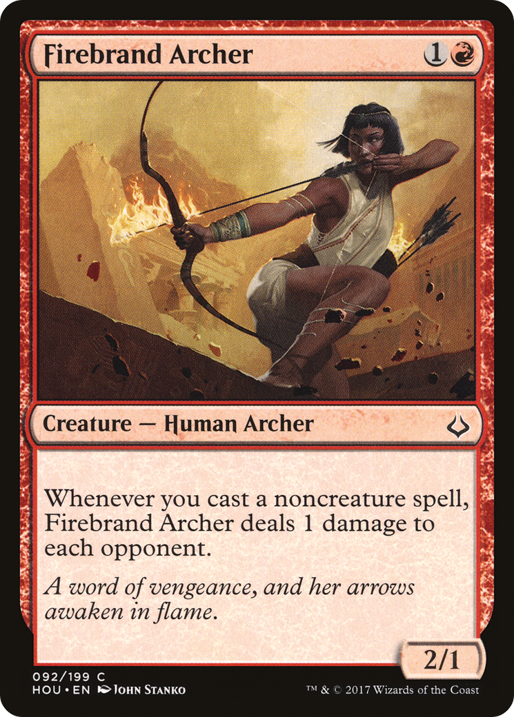 Firebrand Archer [HOU-92]