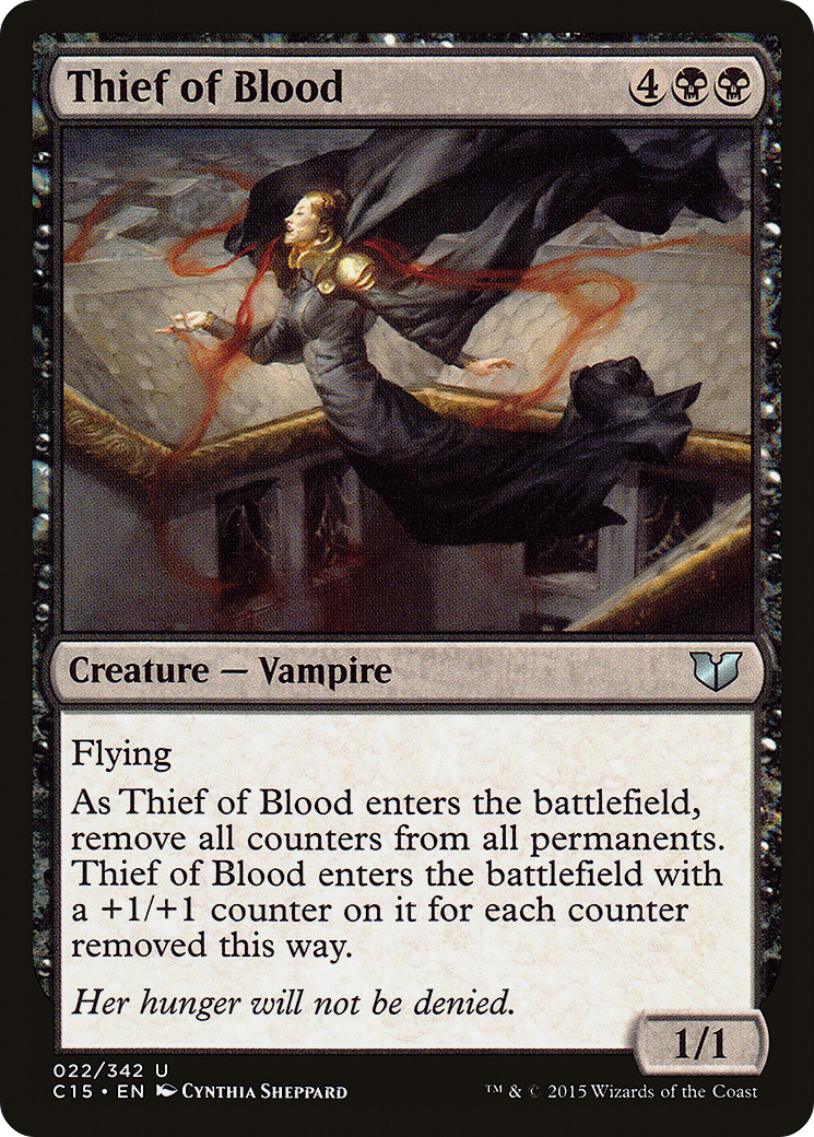 Thief of Blood [C15-22]