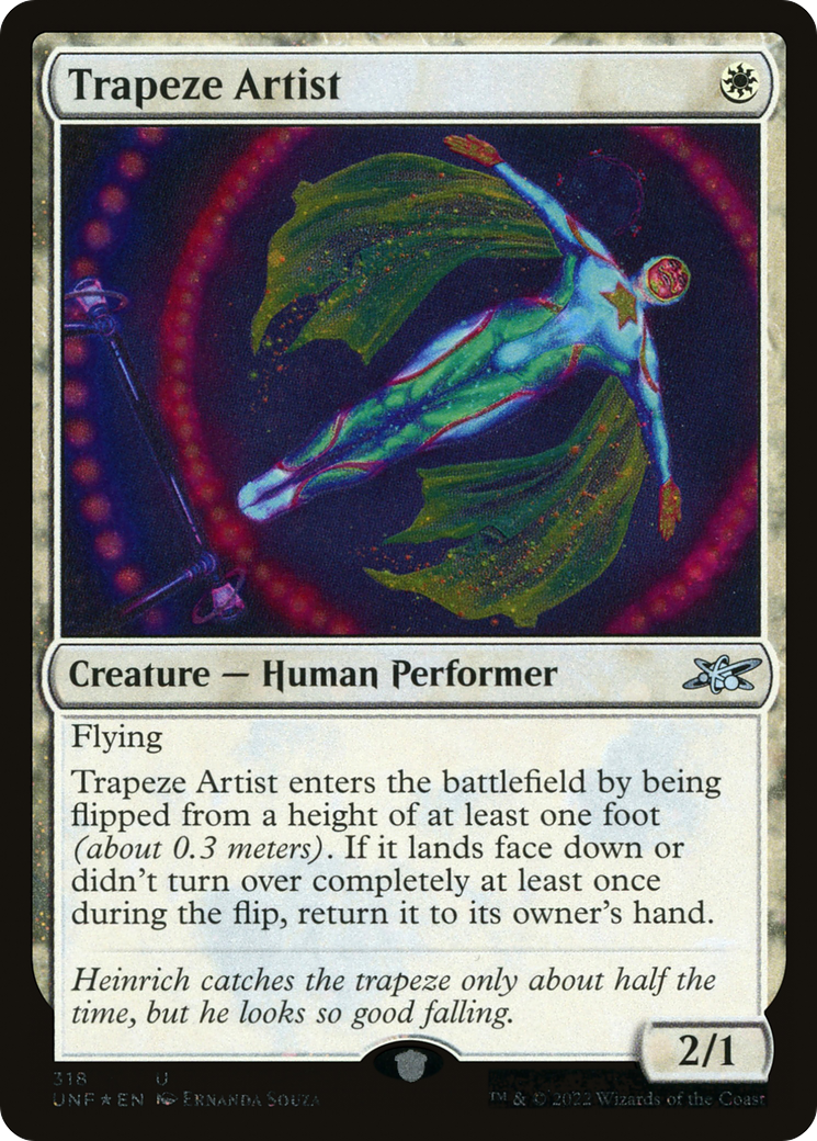 Trapeze Artist - Galaxy Foil [UNF-318]