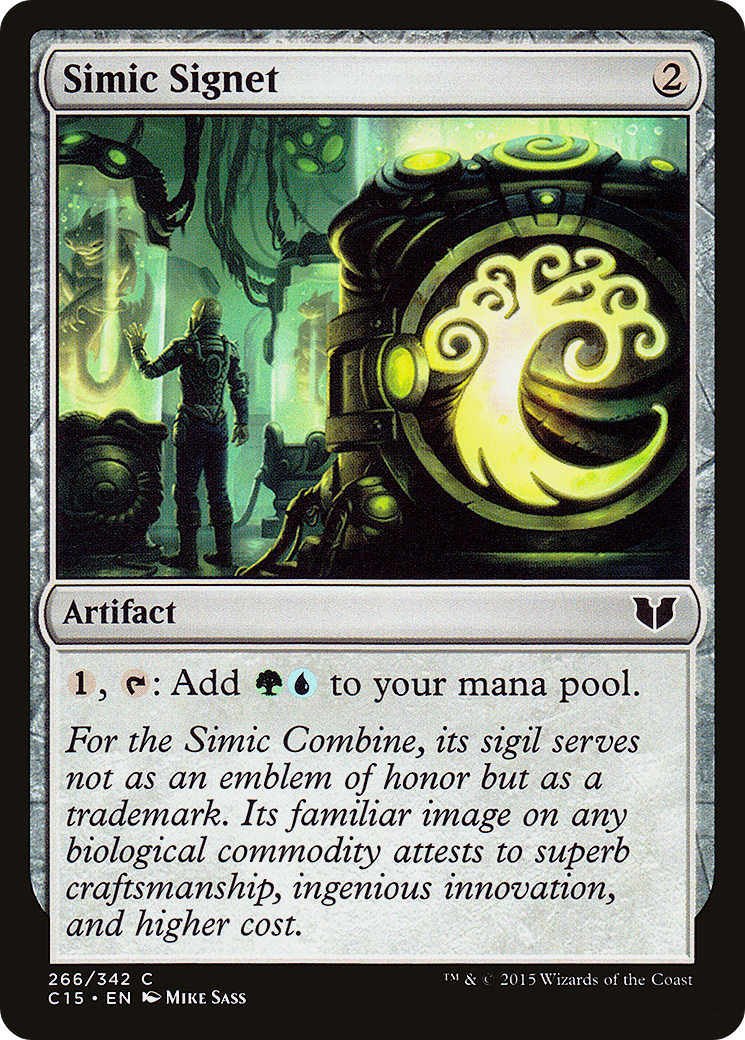 Simic Signet [C15-266]