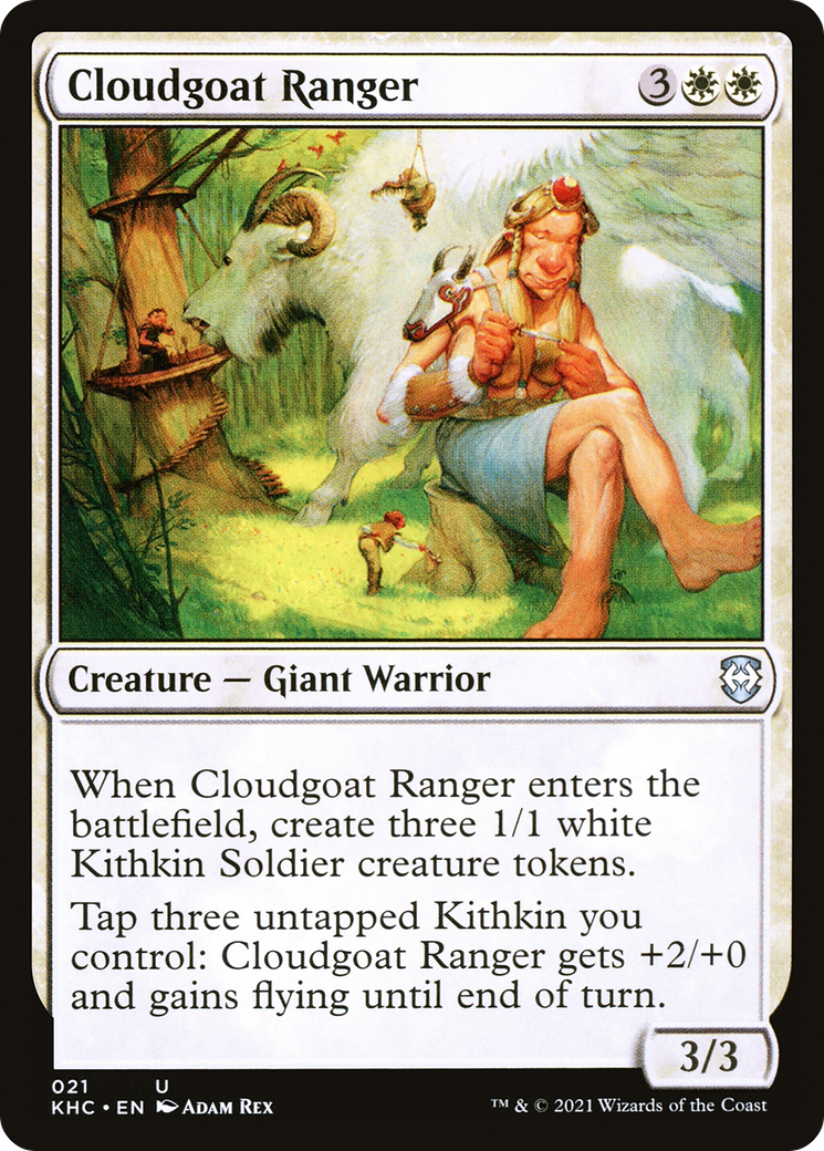 Cloudgoat Ranger [KHC-21]