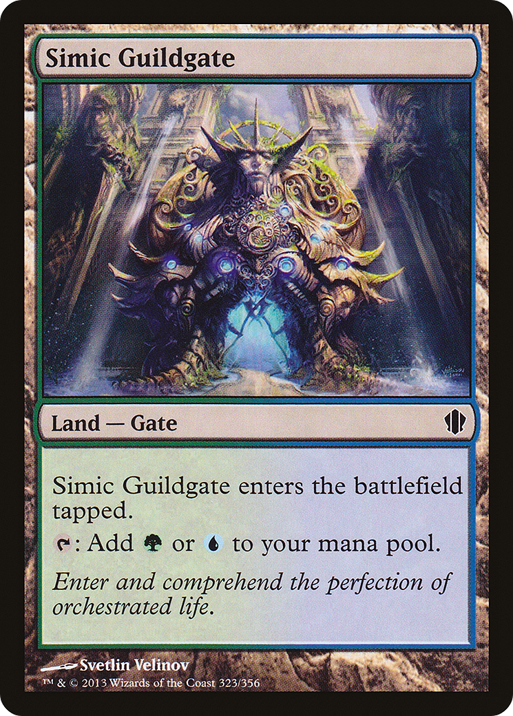 Simic Guildgate [C13-323]