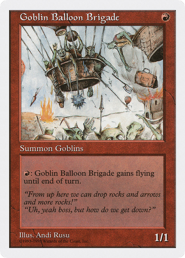 Goblin Balloon Brigade [ATH-30]