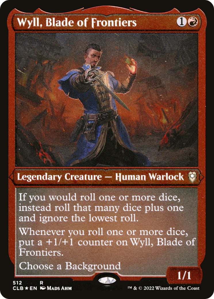 Wyll, Blade of Frontiers [CLB-512]