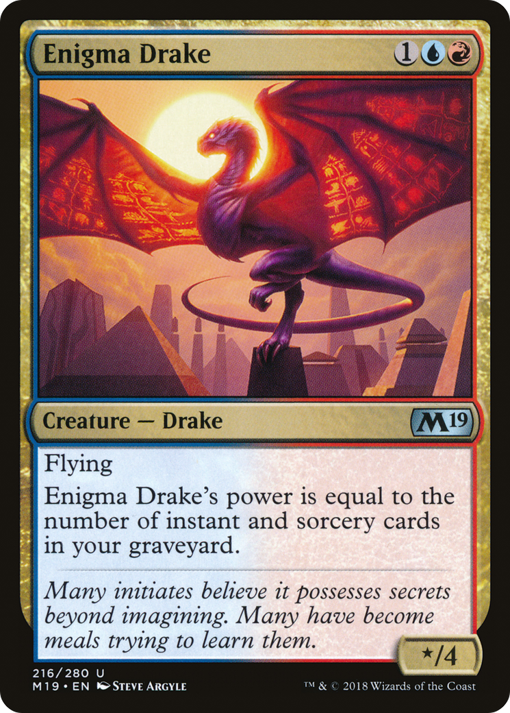 Enigma Drake [M19-216]