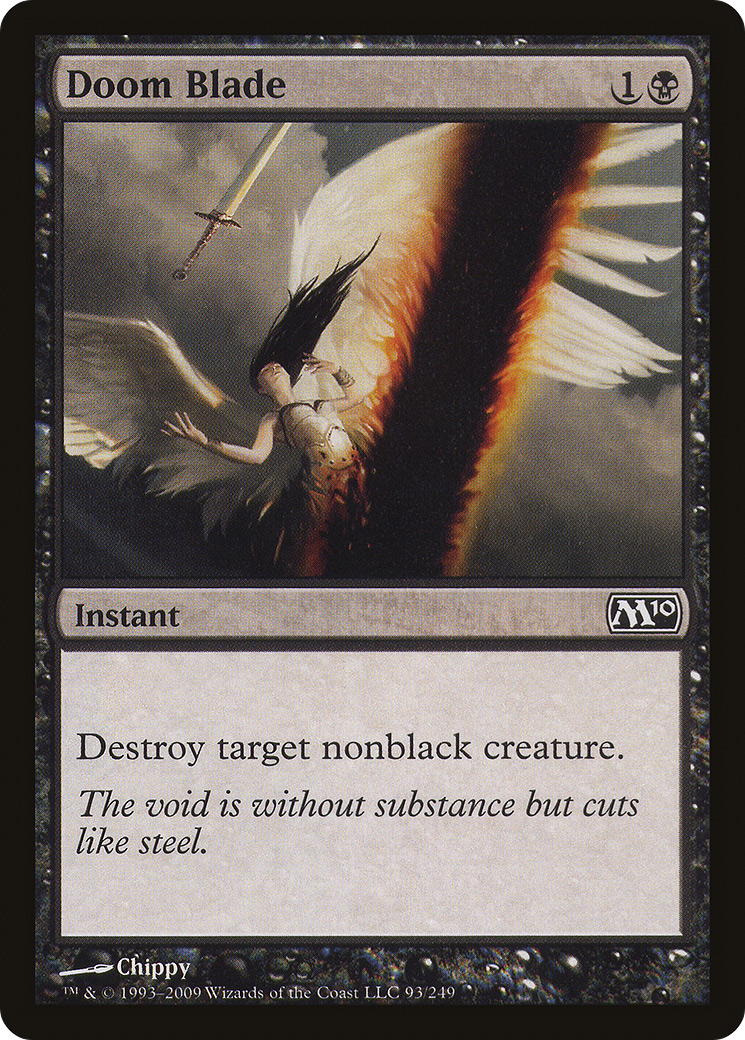 Doom Blade [M10-93]