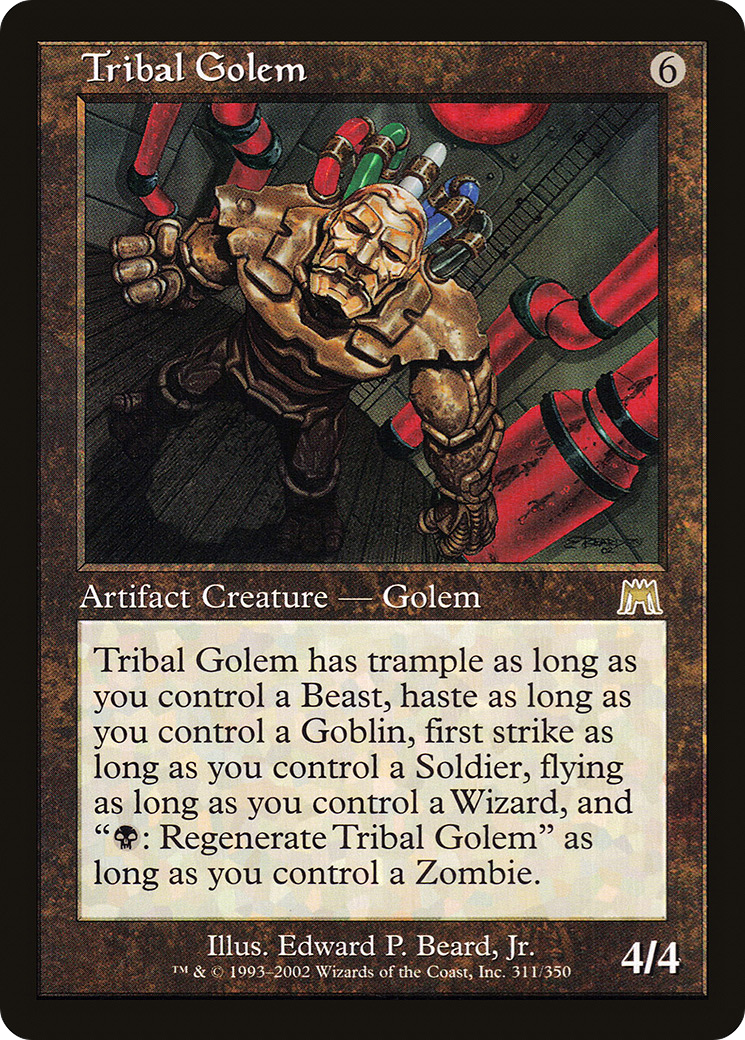 Golem tribal [ONS-311]