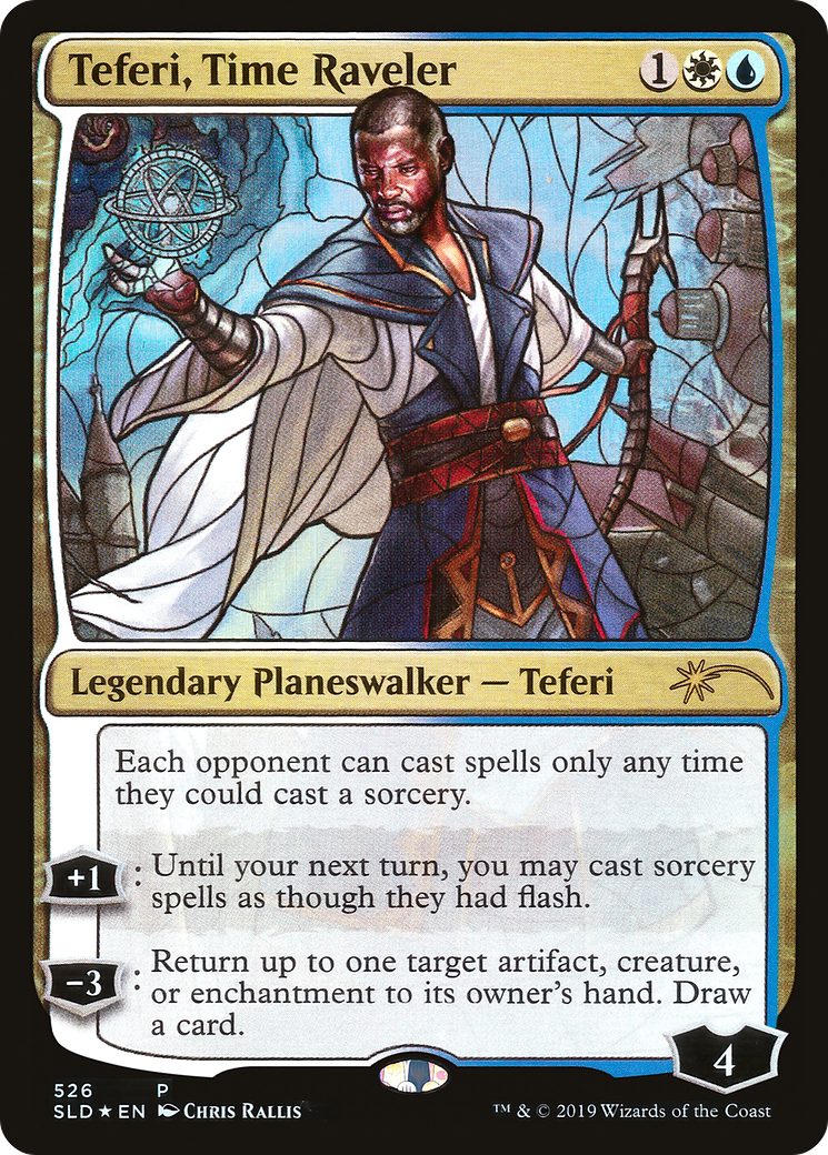 Teferi, Time Raveler [SLD-526]