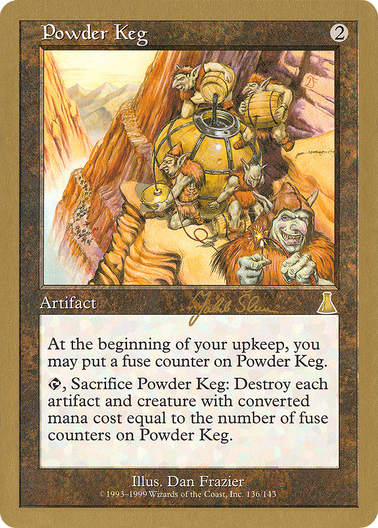 Powder Keg [WC99-js136a]