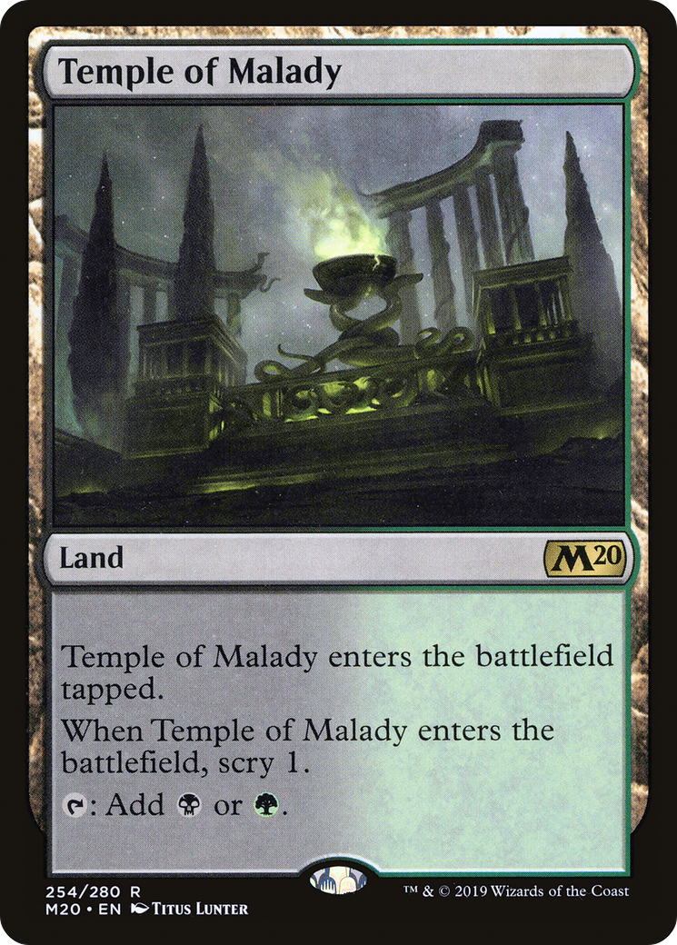 Temple of Malady [M20-254]