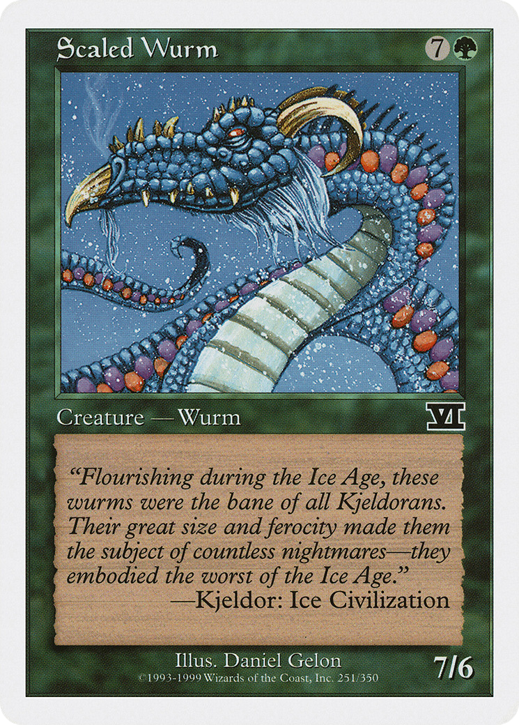 Scaled Wurm [6ED-251]