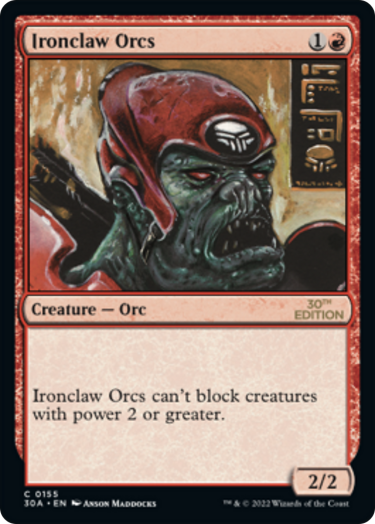 Ironclaw Orcs [30A-155]