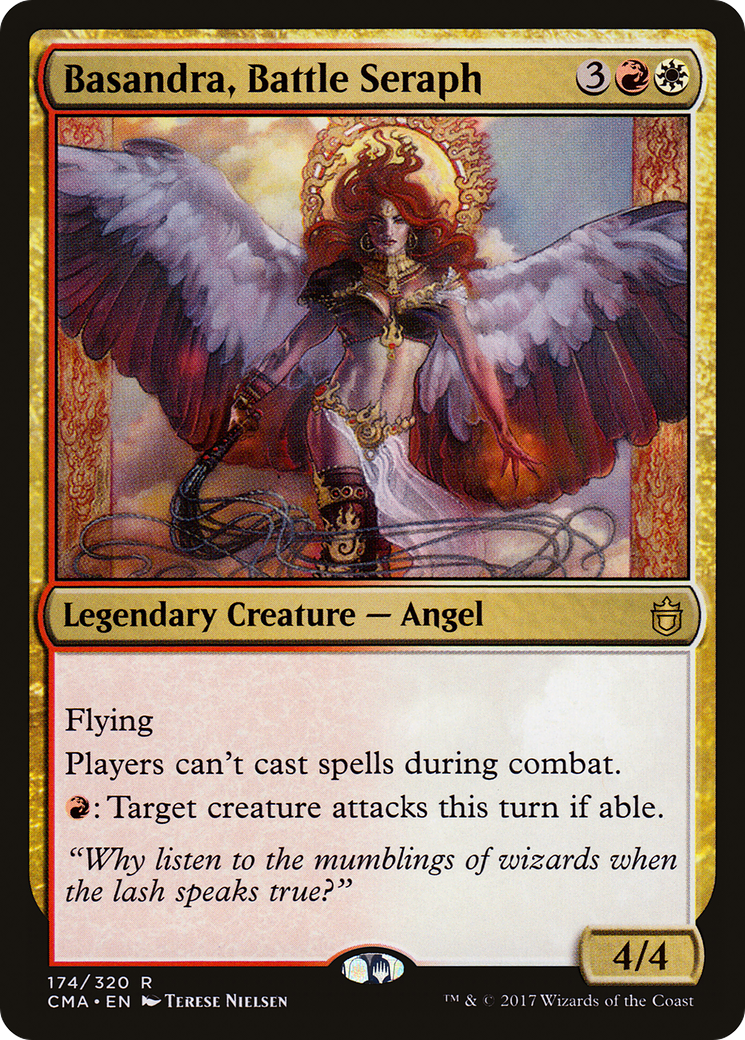 Basandra, Battle Seraph [CMA-174]