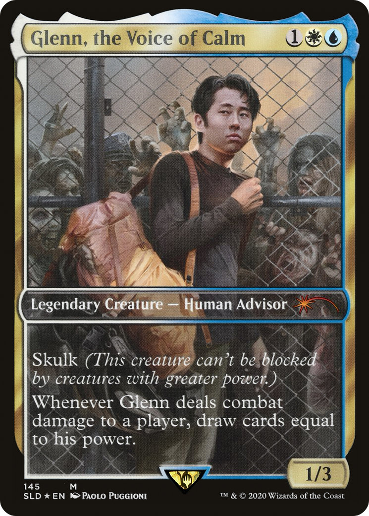 Glenn, the Voice of Calm - Full Art [SLD-145]