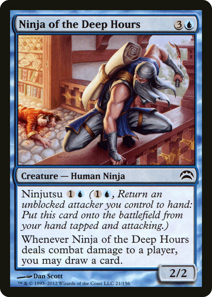 Ninja of the Deep Hours [PC2-21]