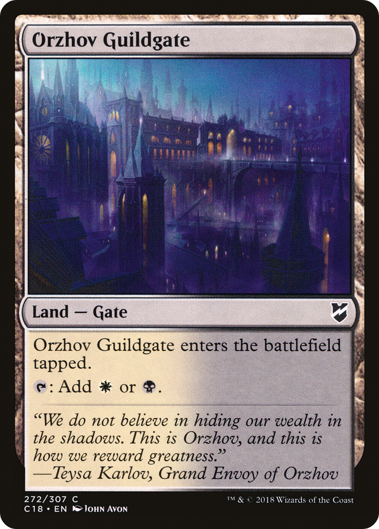 Orzhov Guildgate [C18-272]