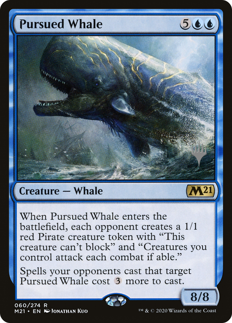 Pursued Whale - Promo Pack [PM21-60p]