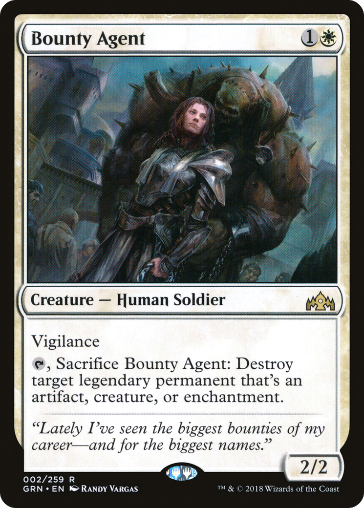 Bounty Agent [GRN-2]