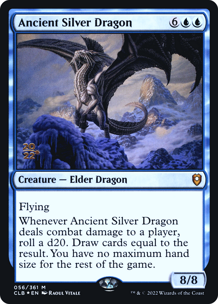 Ancient Silver Dragon - Prerelease Promo [PCLB-56s]