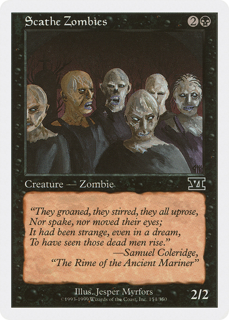 Scathe Zombies [6ED-154]