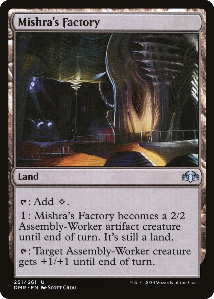 Mishra's Factory [DMR-251]